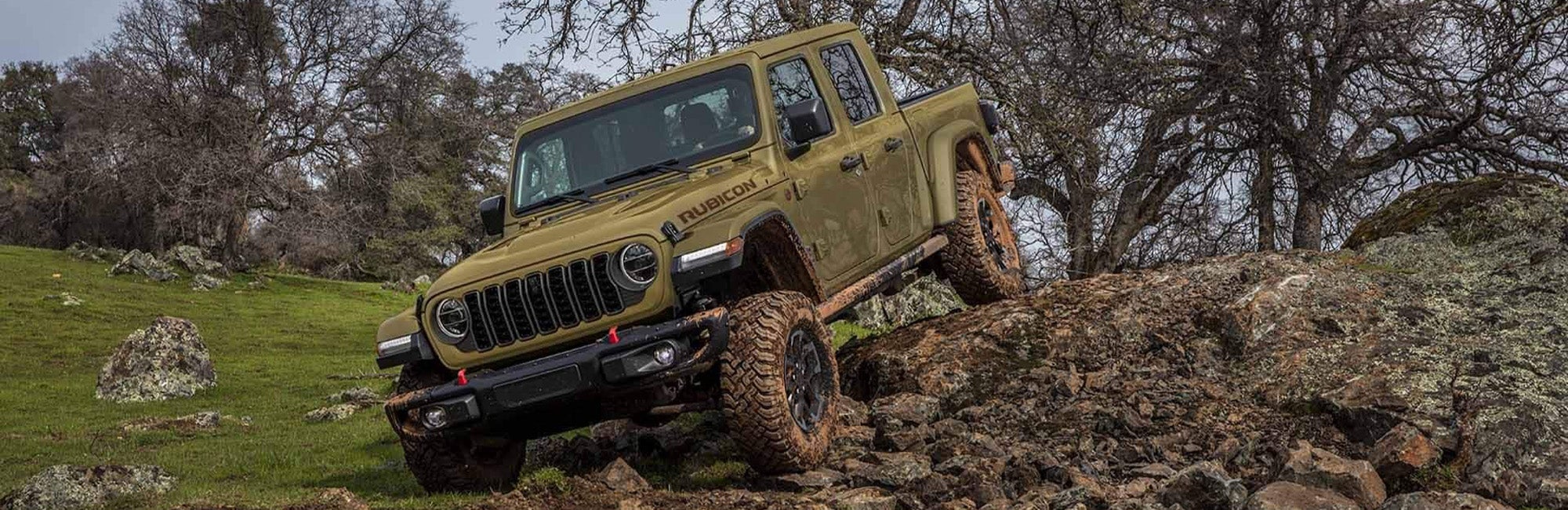 Jeep Gladiator Off-Road Capabilities