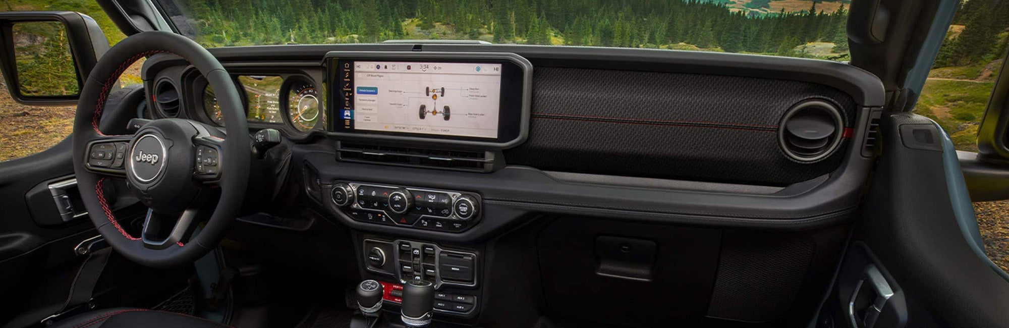 Jeep Gladiator Interior