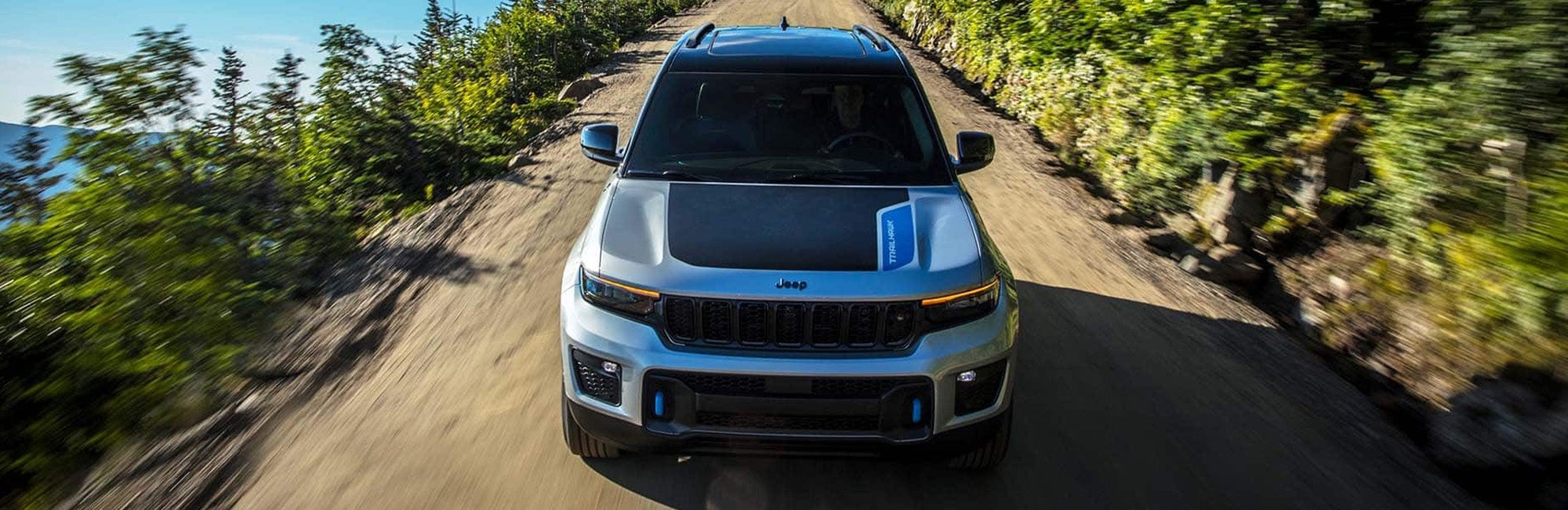 Jeep Grand Cherokee 4xe Range