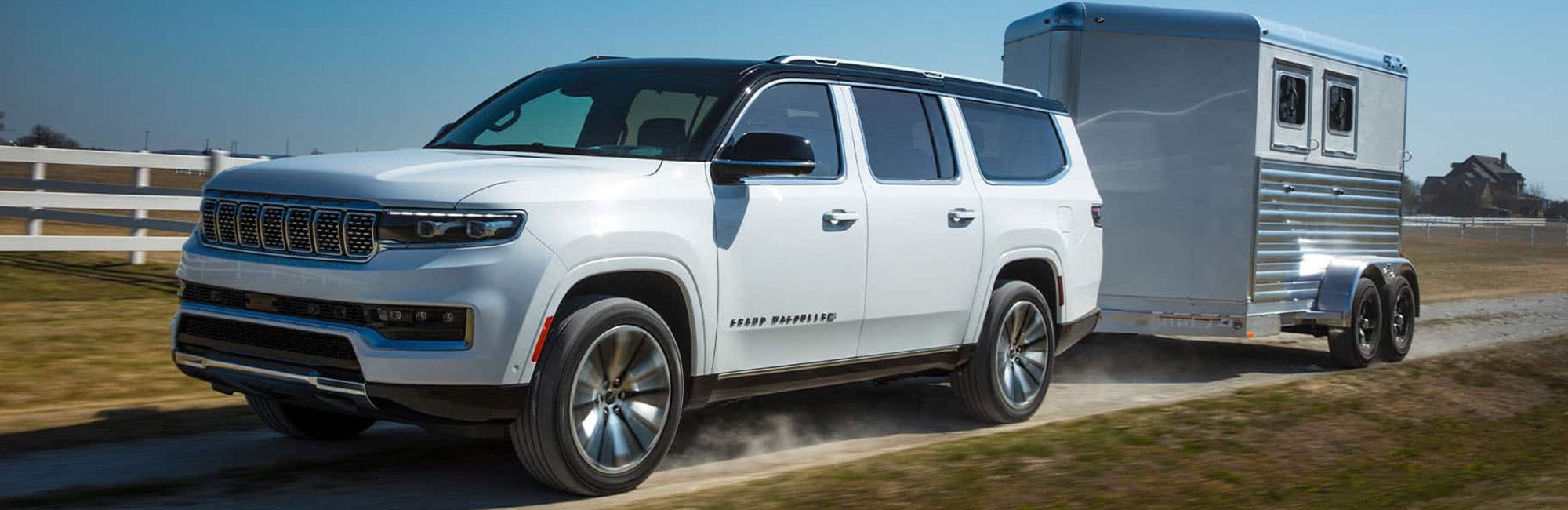 2025 Jeep Grand Wagoneer Towing Capacity