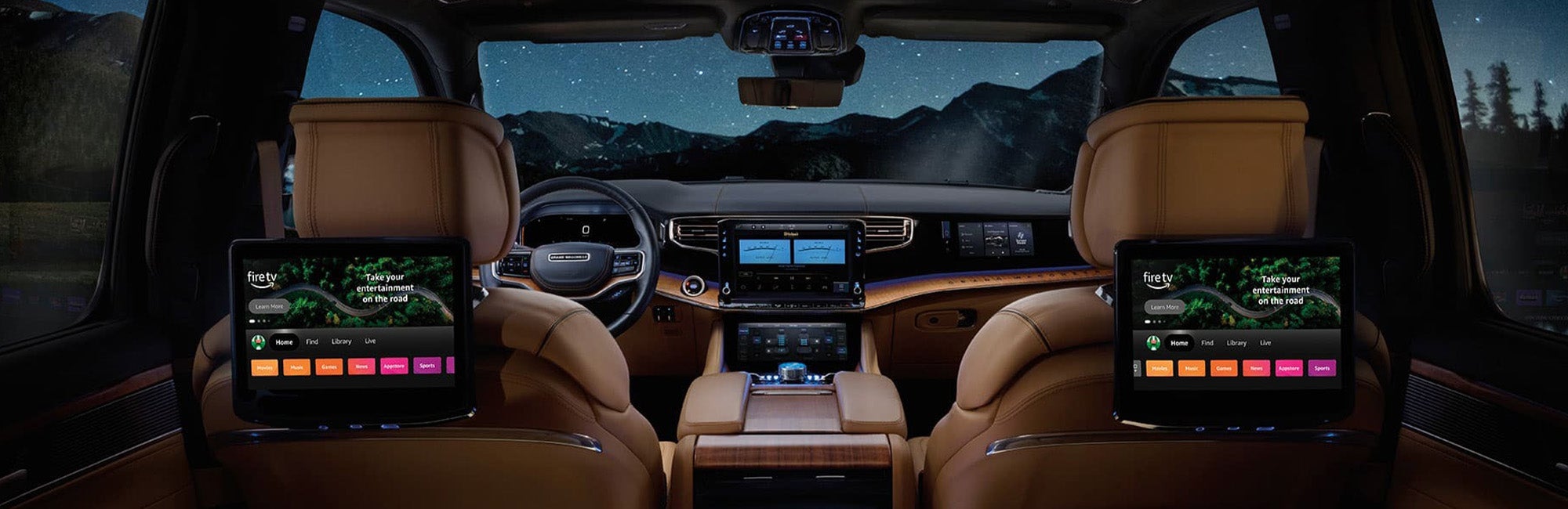 2025 Jeep Grand Wagoneer Interior