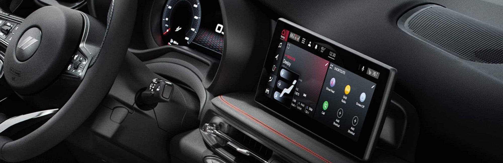 Dodge Hornet Interior