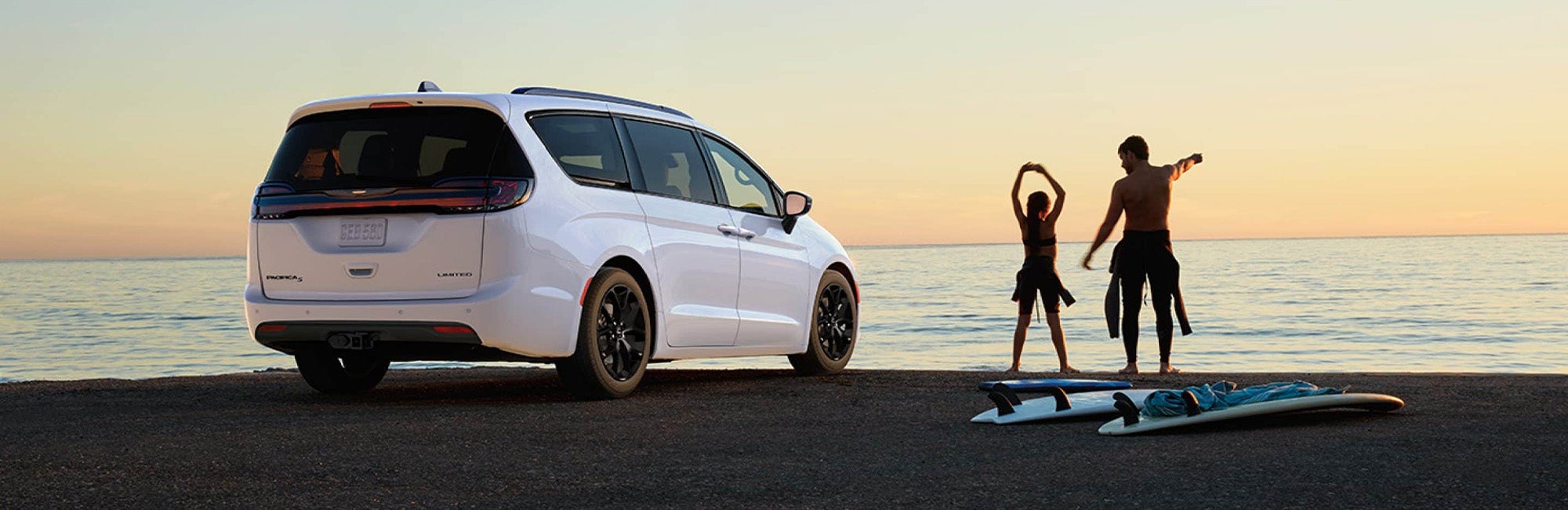 2025 Chrysler Pacifica Cargo Space