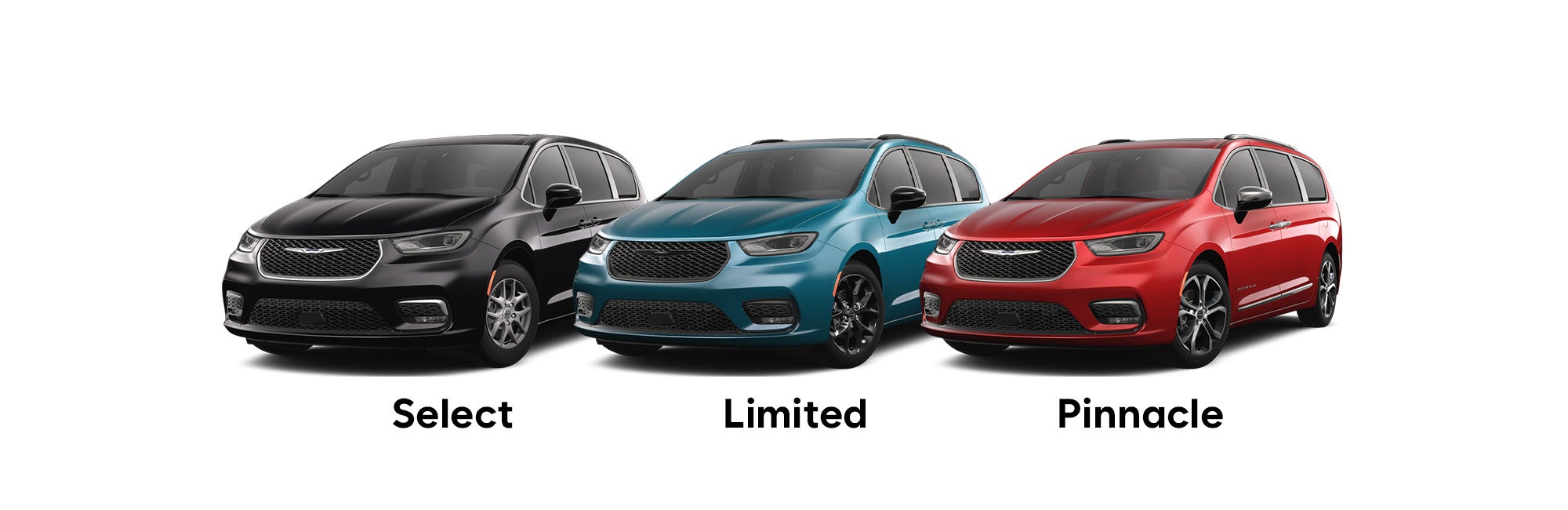 2025 Chrysler Pacifica Trim Levels