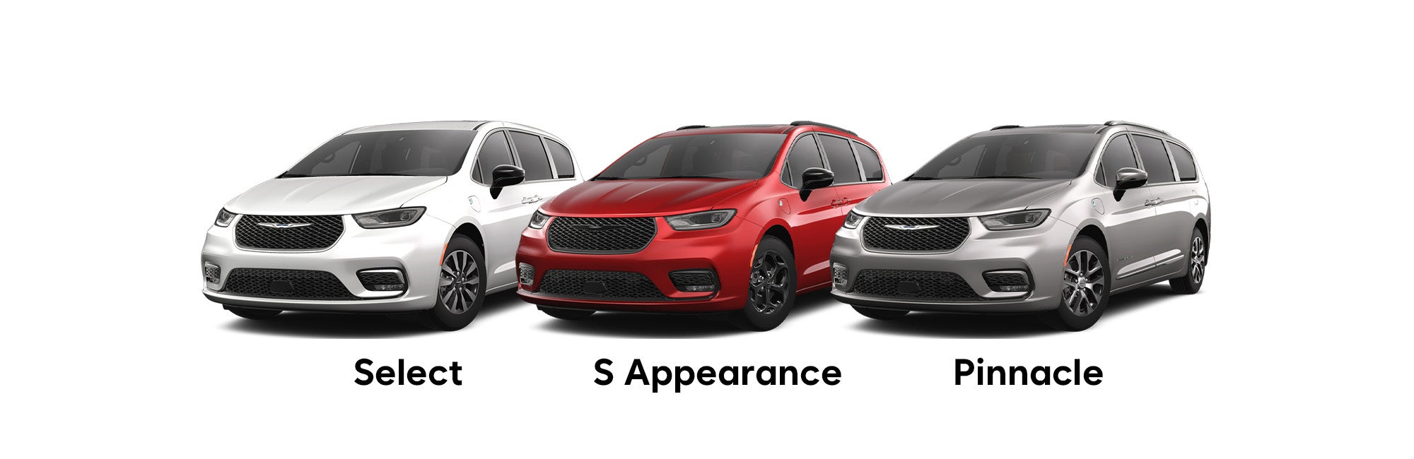 2025 Chrysler Pacifica Plug-in Hybrid Trim Levels