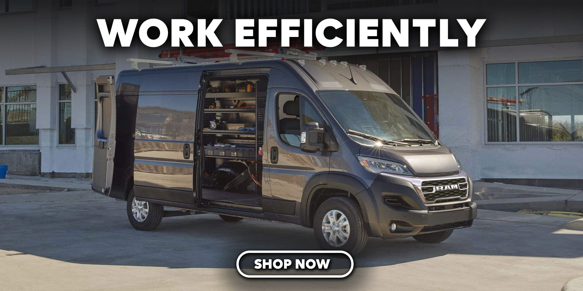 2024 Ram ProMaster Cargo Van Body Styles