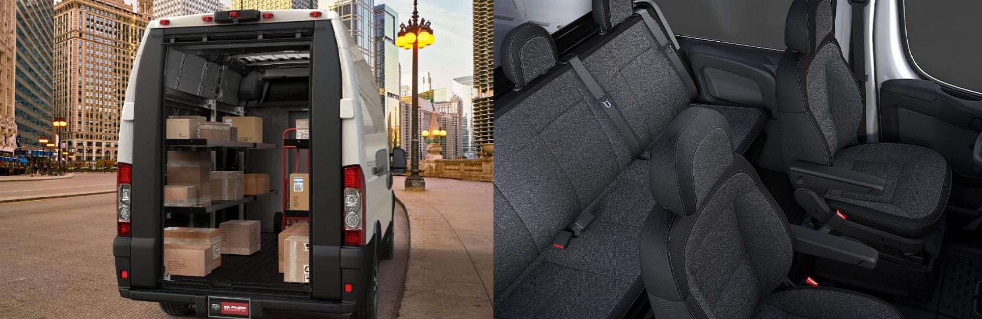 2025 Ram ProMaster Passenger Van