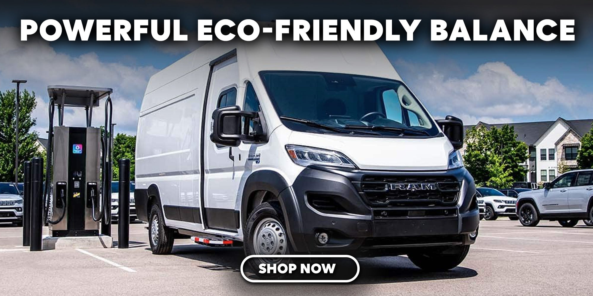 2024 Ram ProMaster EV Range