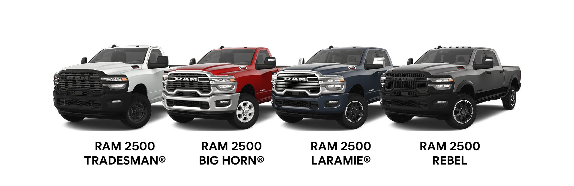 2025 Ram Heavy Duty Trim Levels