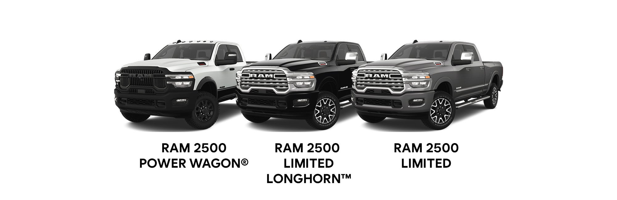 2025 Ram Heavy Duty Trim Levels