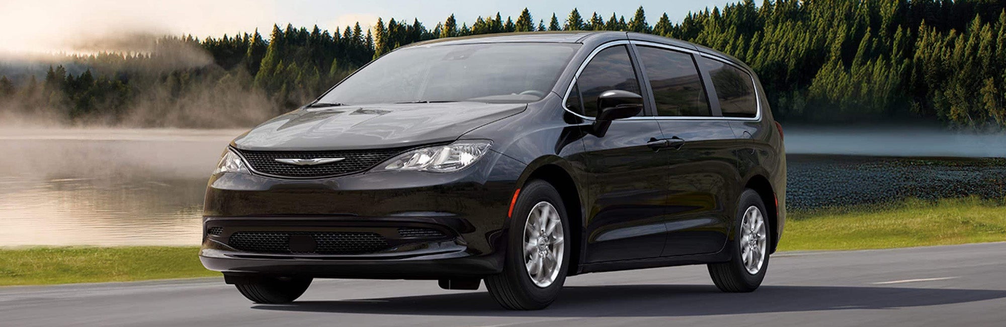 2025 Chrysler Voyager Cargo Space