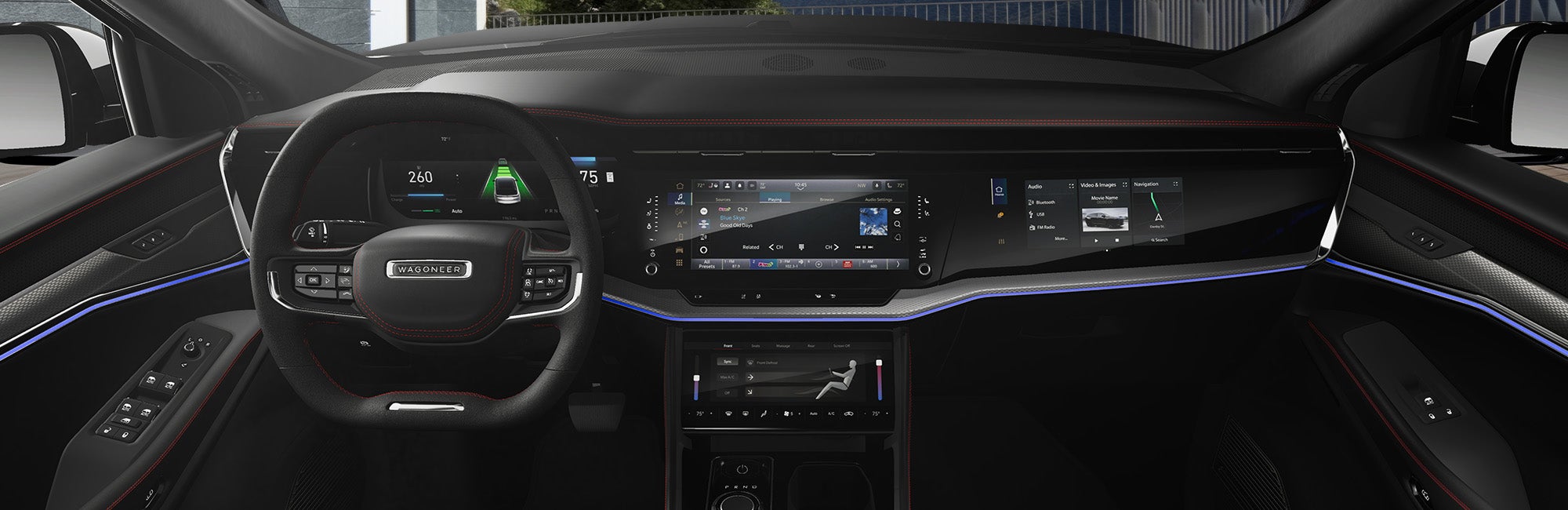 2025 Jeep Wagoneer S Cargo Space