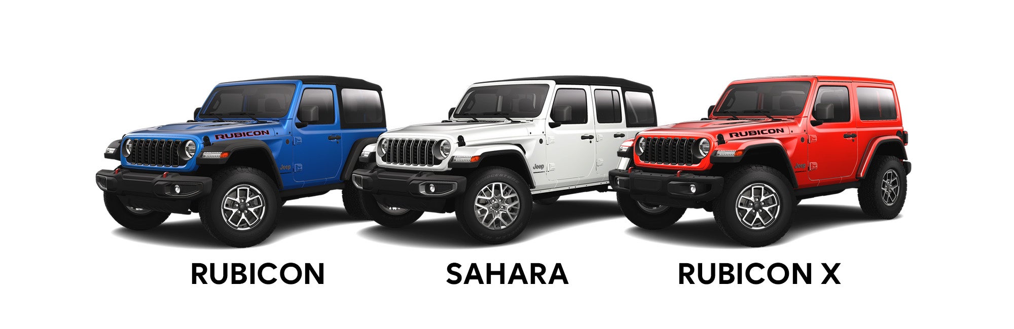 2025 Jeep Wrangler Trim Levels