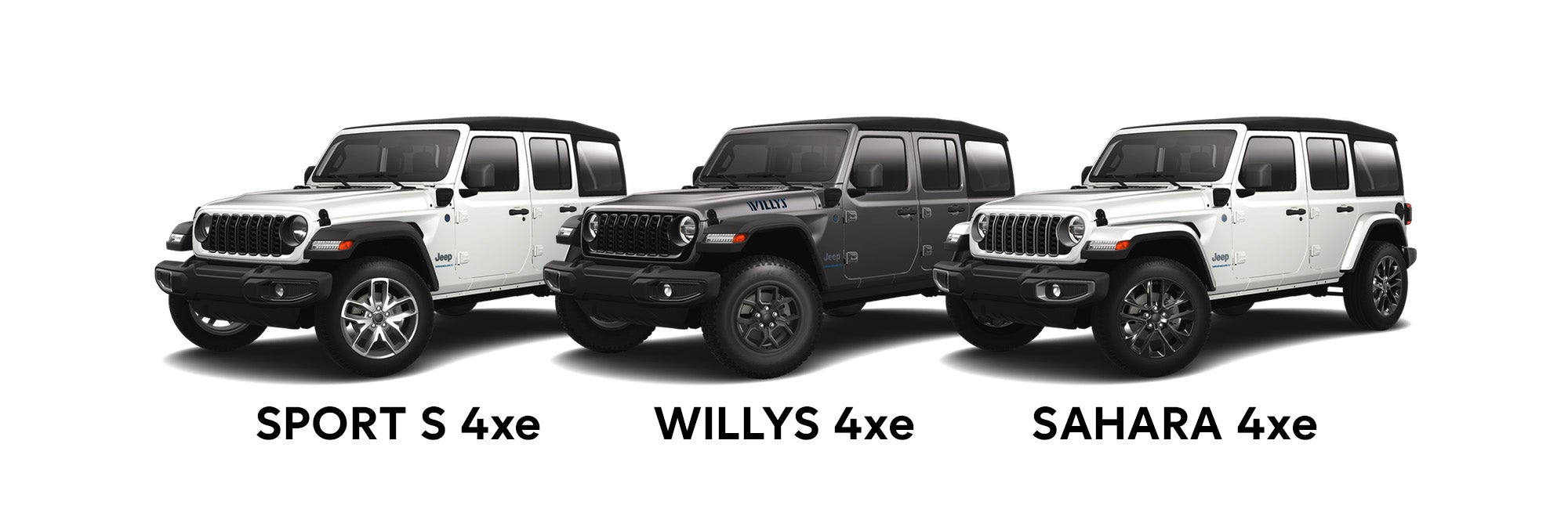 2025 Jeep Wrangler 4xe Trim Levels