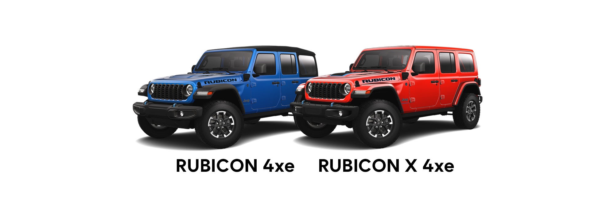 2025 Jeep Wrangler 4xe Trim Levels