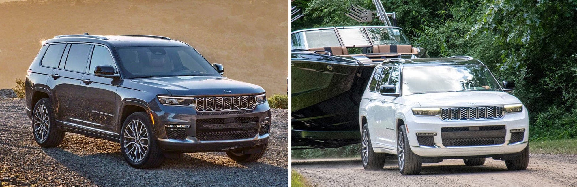 Jeep Grand Cherokee Exterior