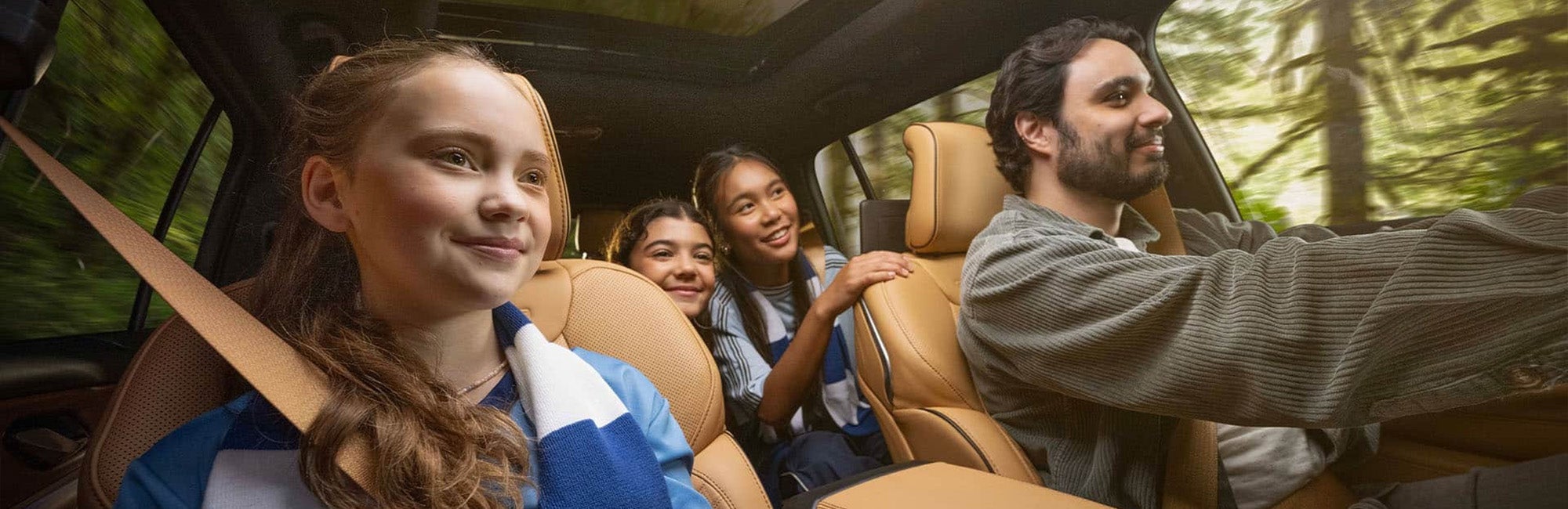 Jeep Grand Cherokee Interior