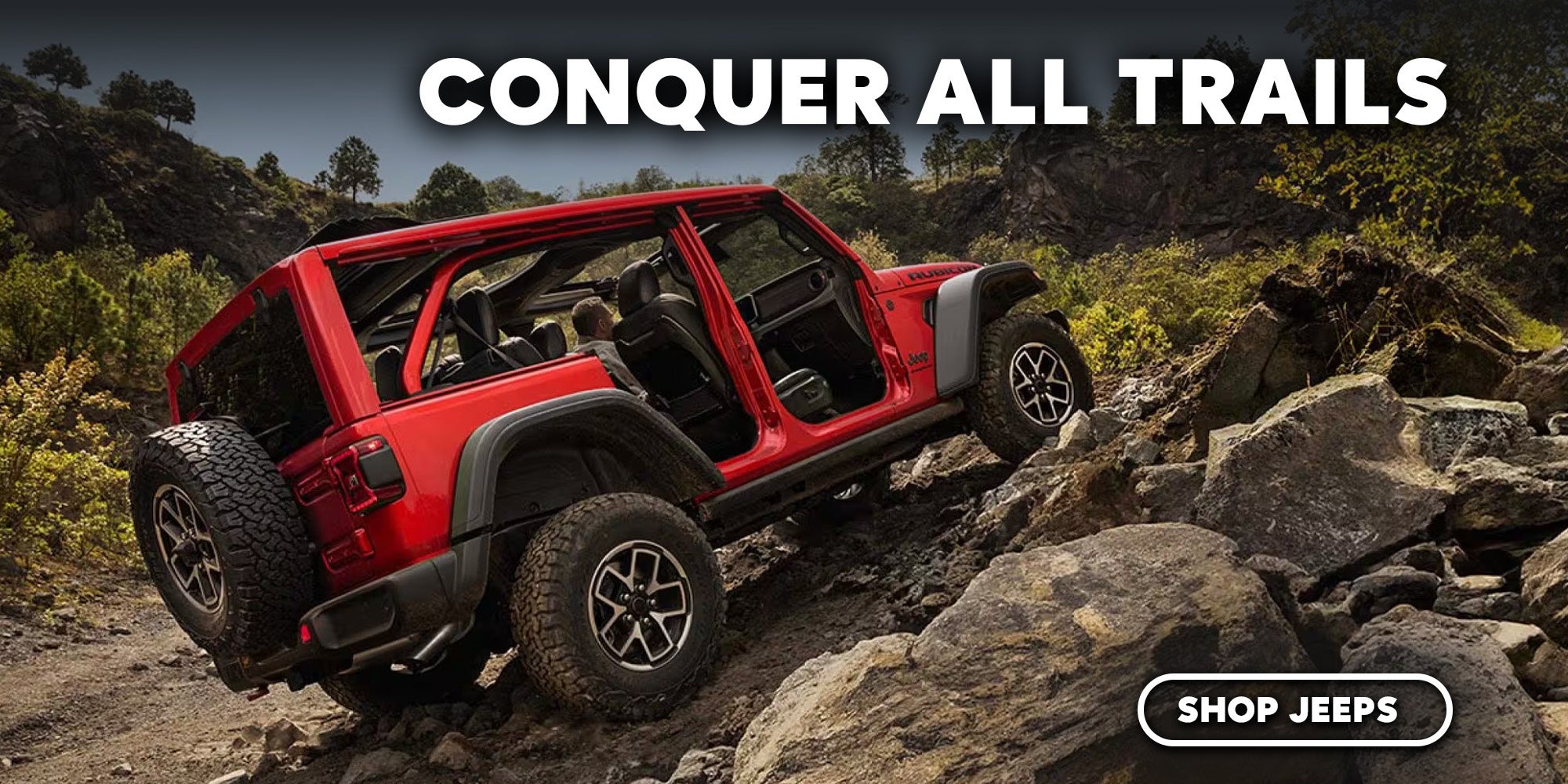 Best Jeep for Off-Road Driving