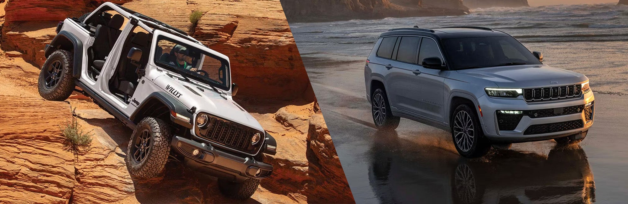 Jeep Off-Road Vehicles