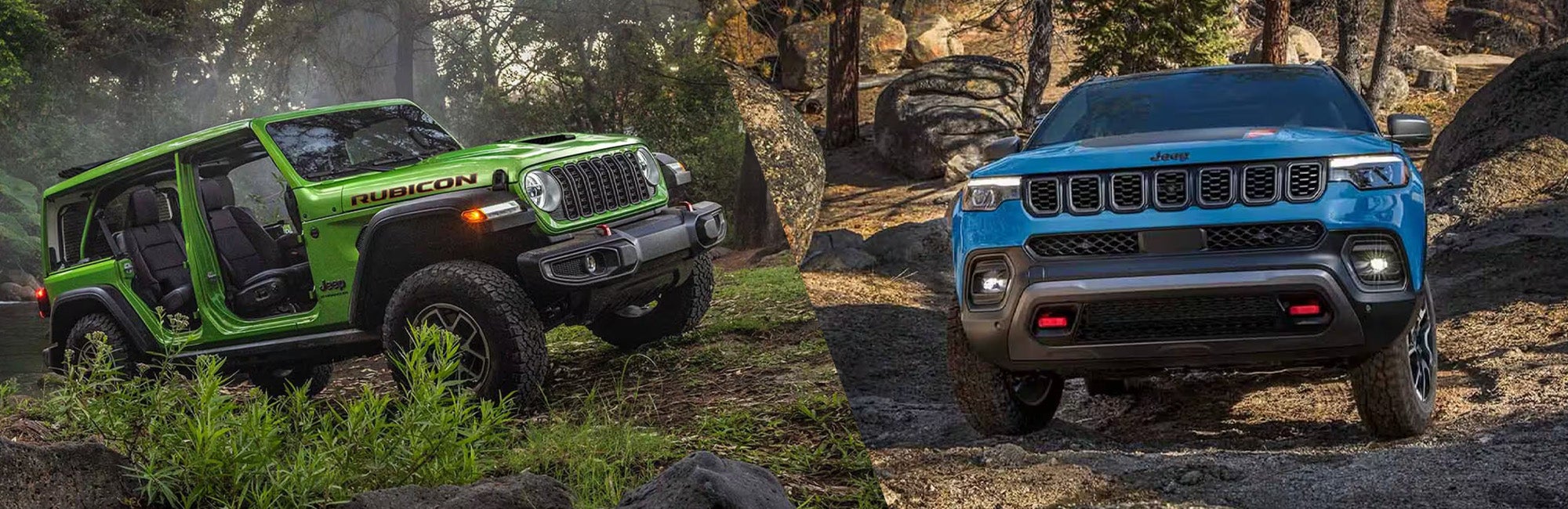 Jeep Off-Road Vehicles