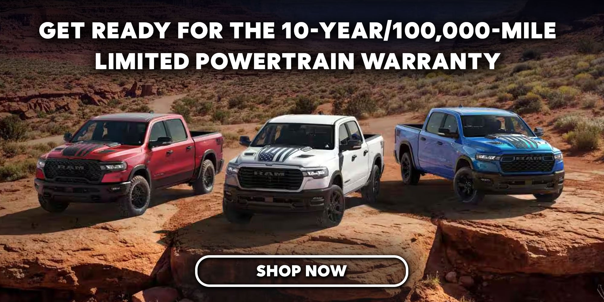 Ram Limited Powertrain Warranty
