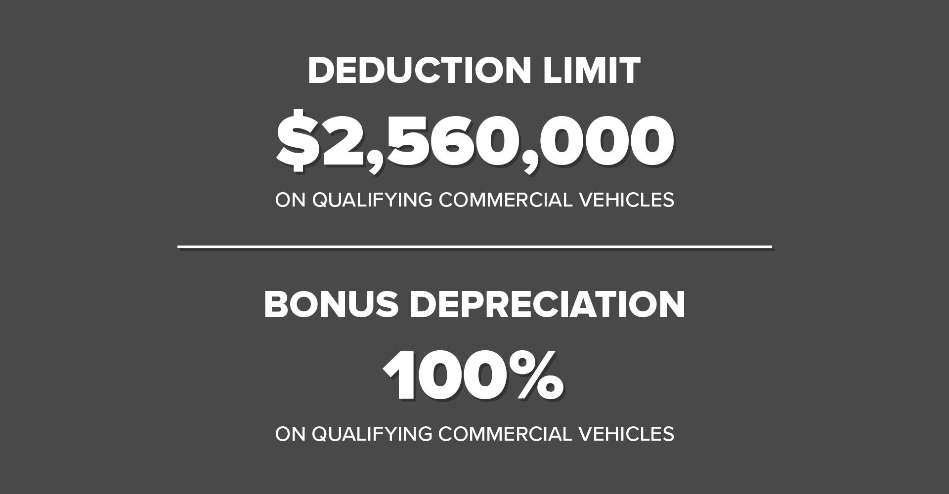 Section 179 Benefits