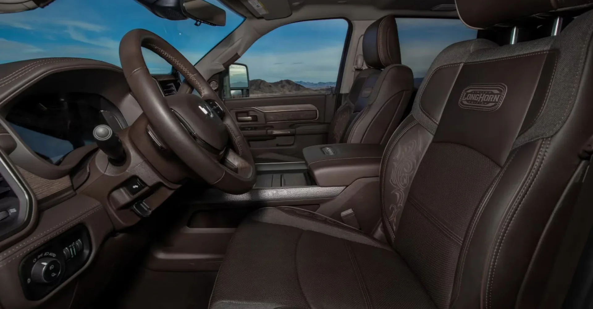 Ram 3500 Interior