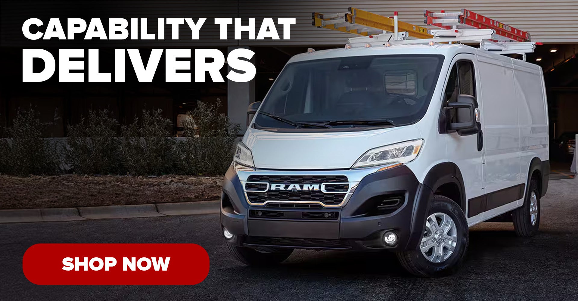 2026 Ram ProMaster® Henderson NC