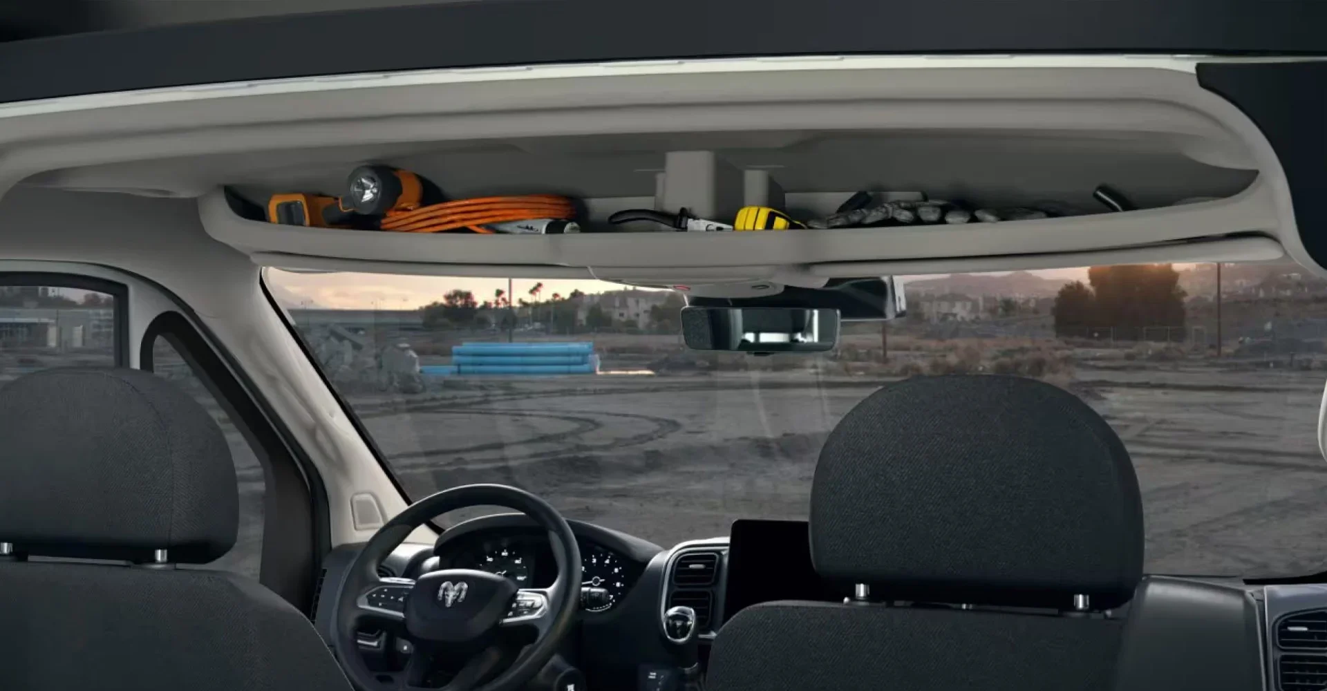 Ram ProMaster Interior