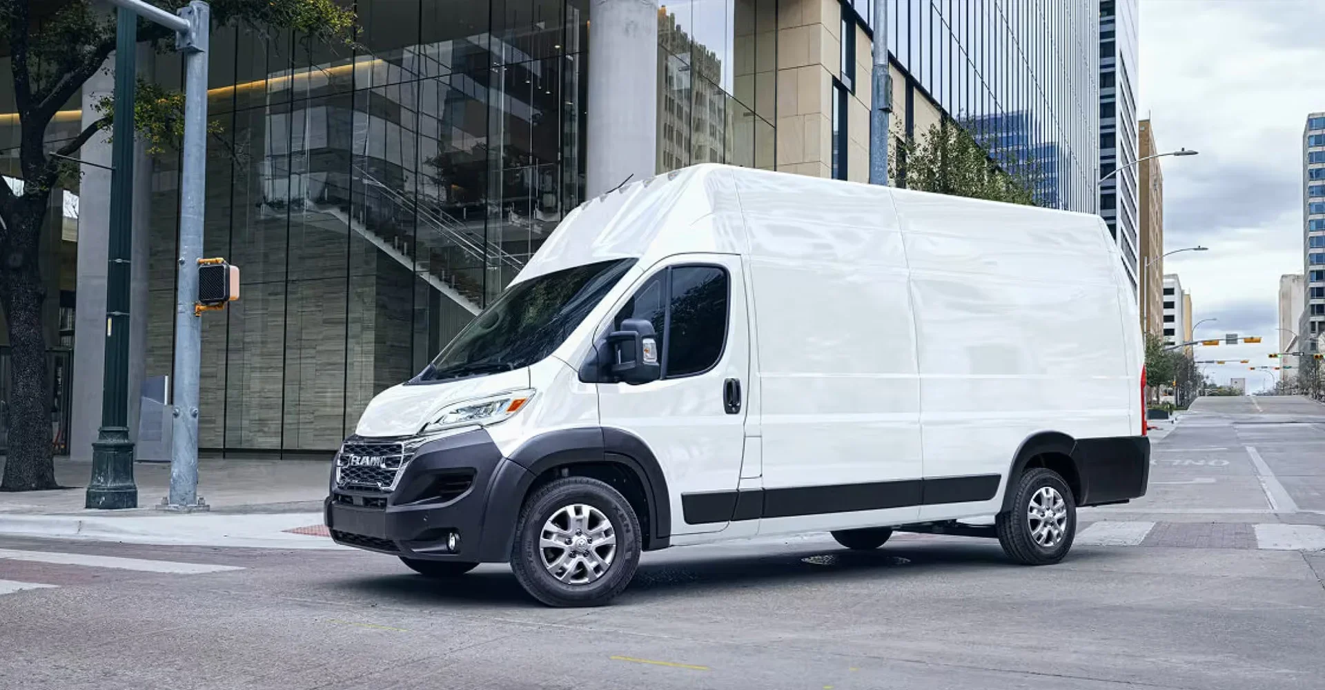 Ram ProMaster Exterior