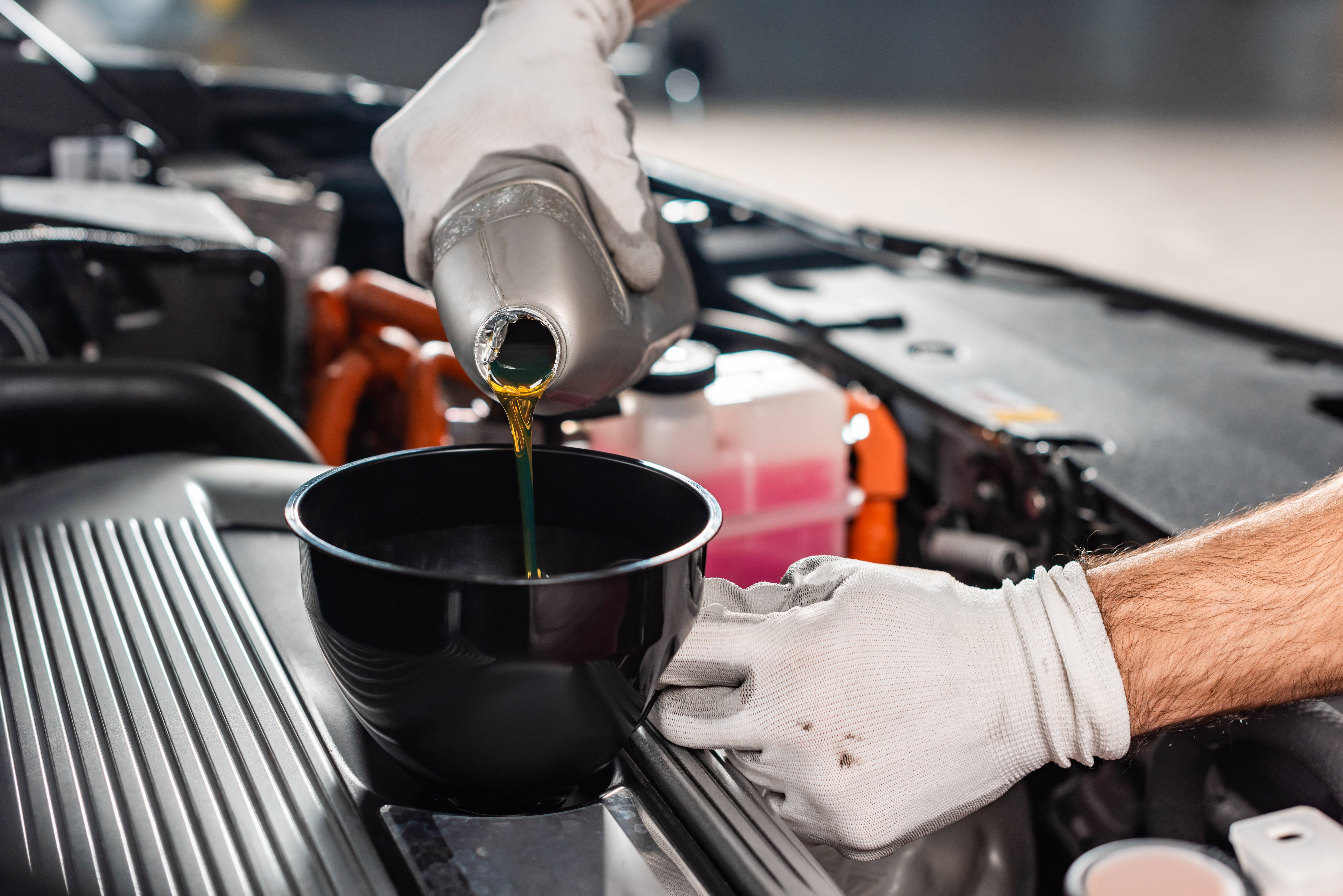 Schedule Oil Change Service in Henderson, NC