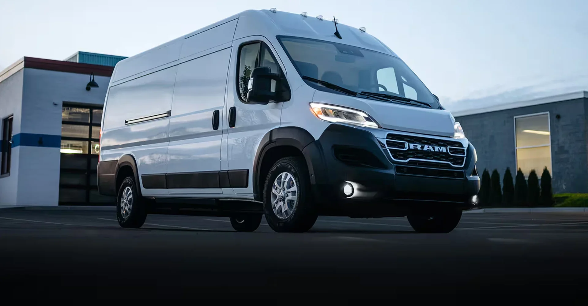 Ram ProMaster EV Exterior