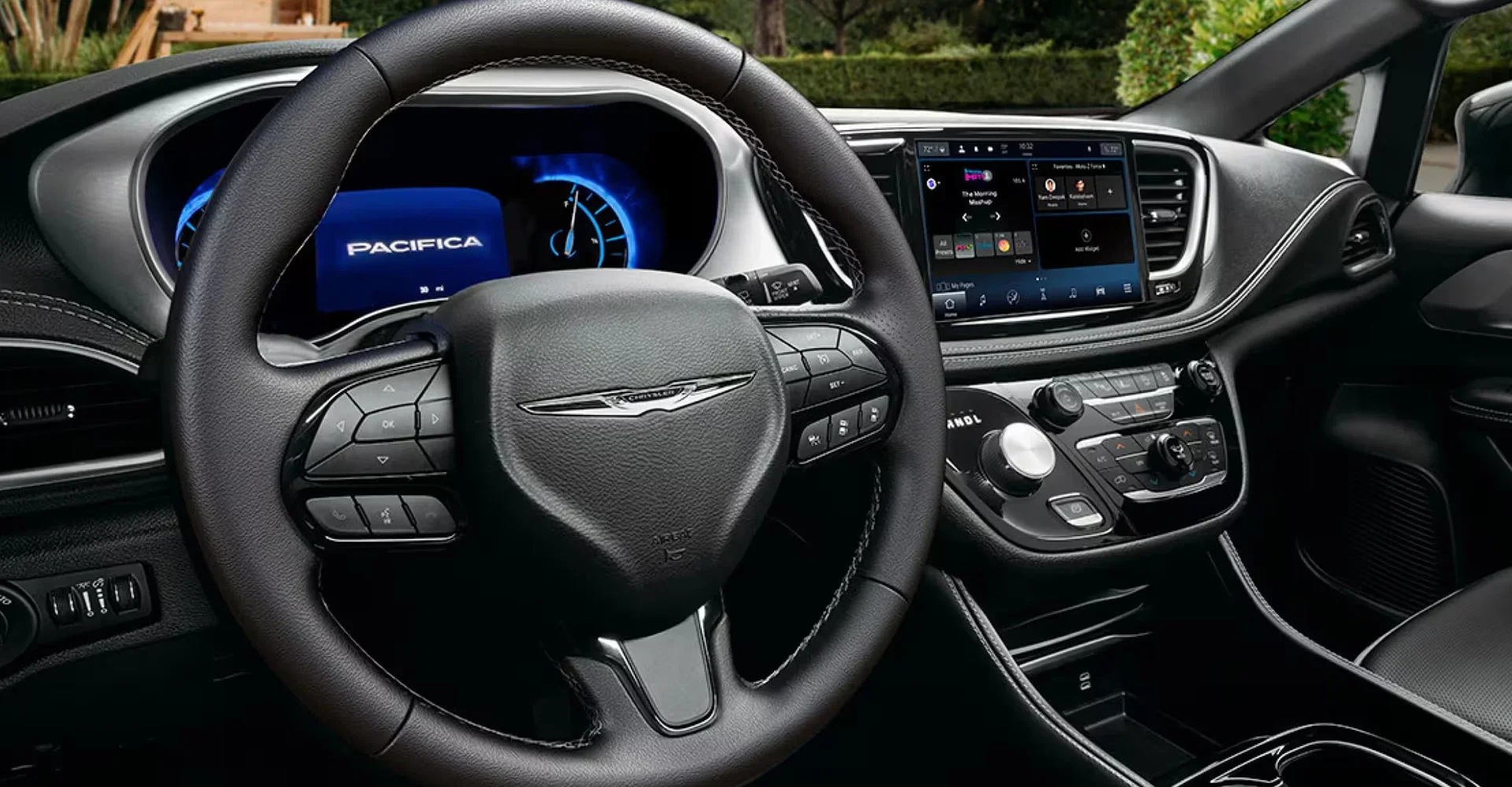 Chrysler Pacifica Plug-in Hybrid Interior