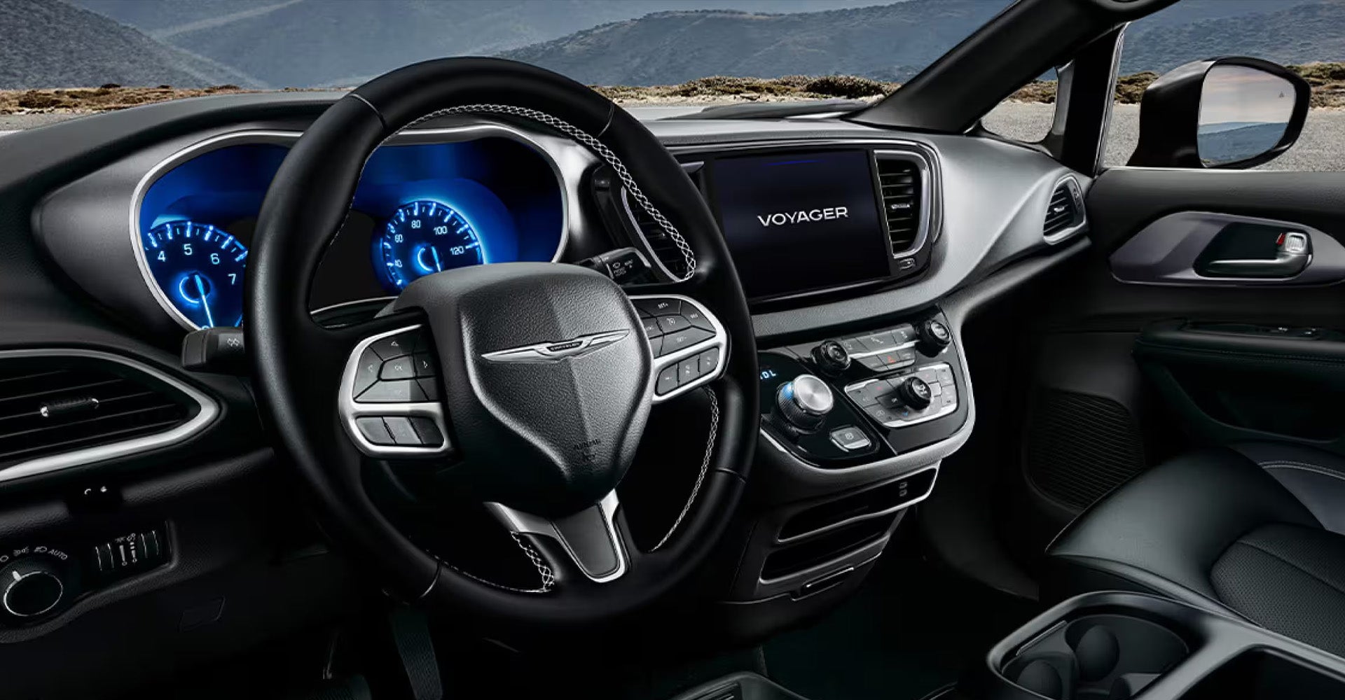 2026 Chrysler Voyager Interior