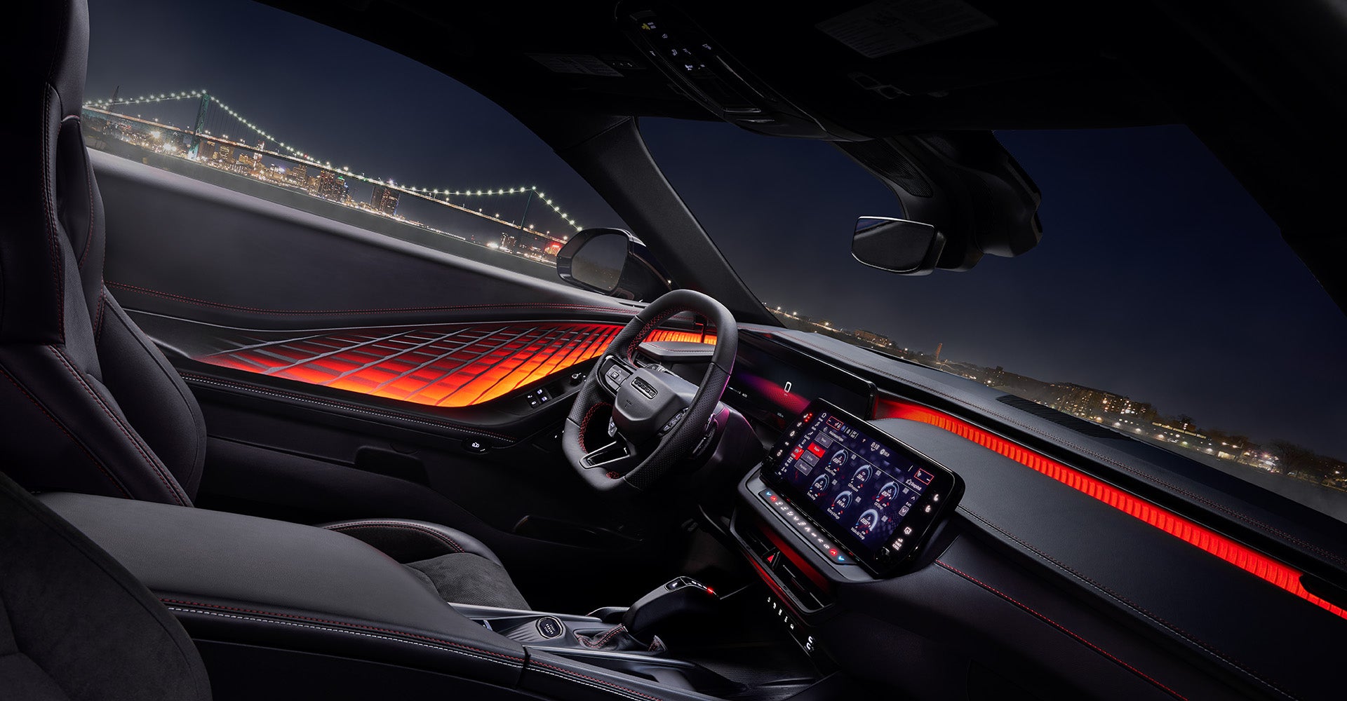 Dodge Charger Interior