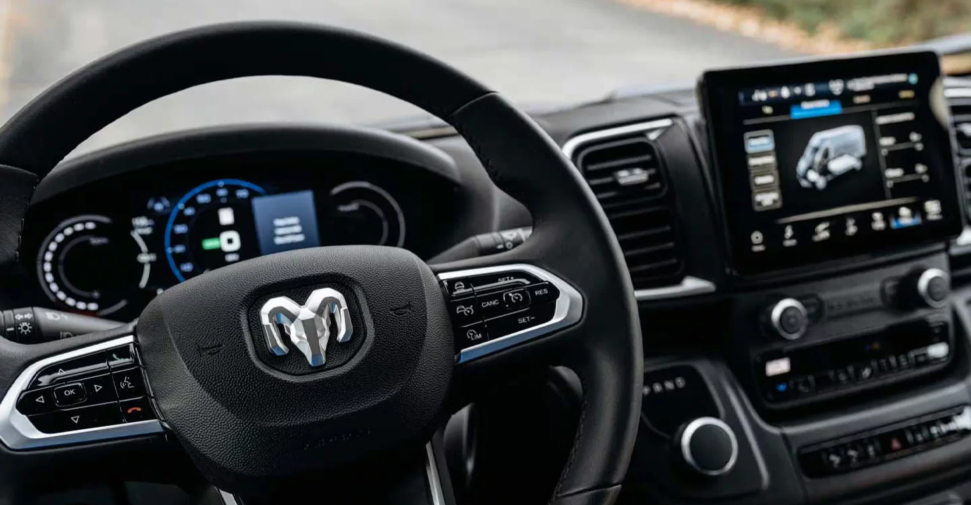 Ram ProMaster EV Interior