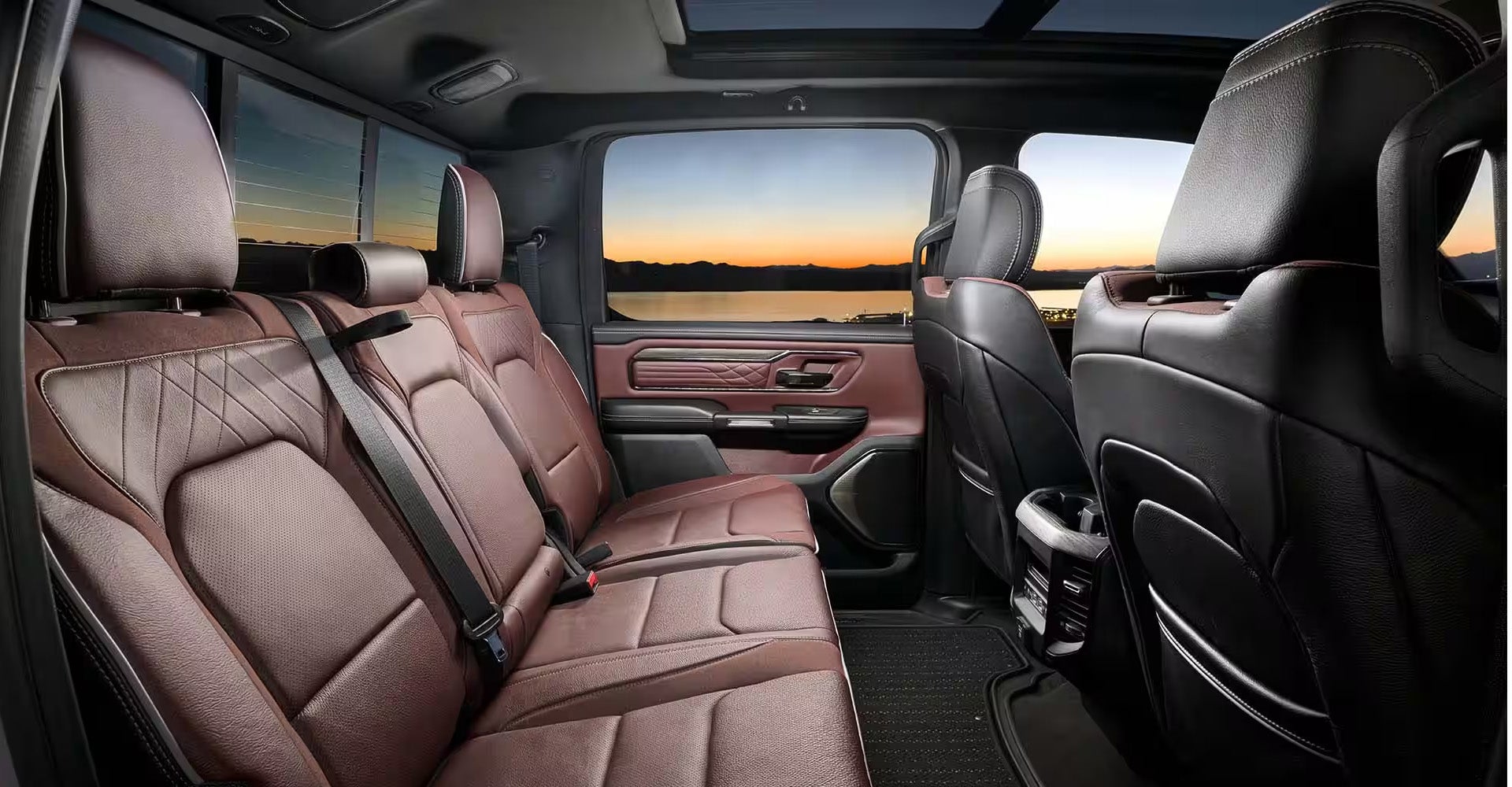 2026 Ram 1500 REV Interior