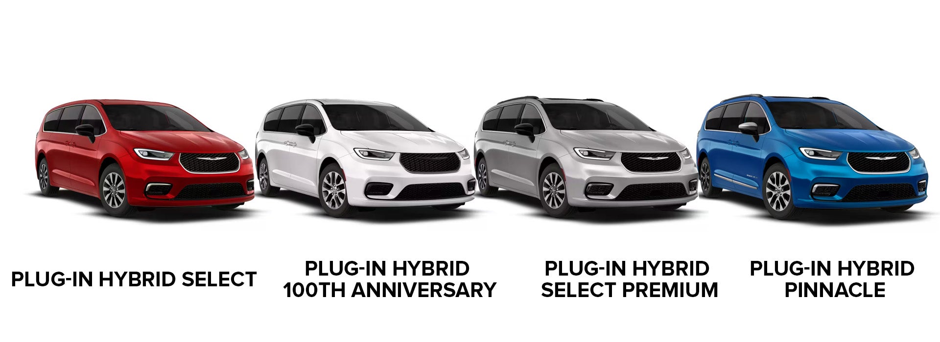 2026 Chrysler Pacifica Plug-in Hybrid Trim Levels