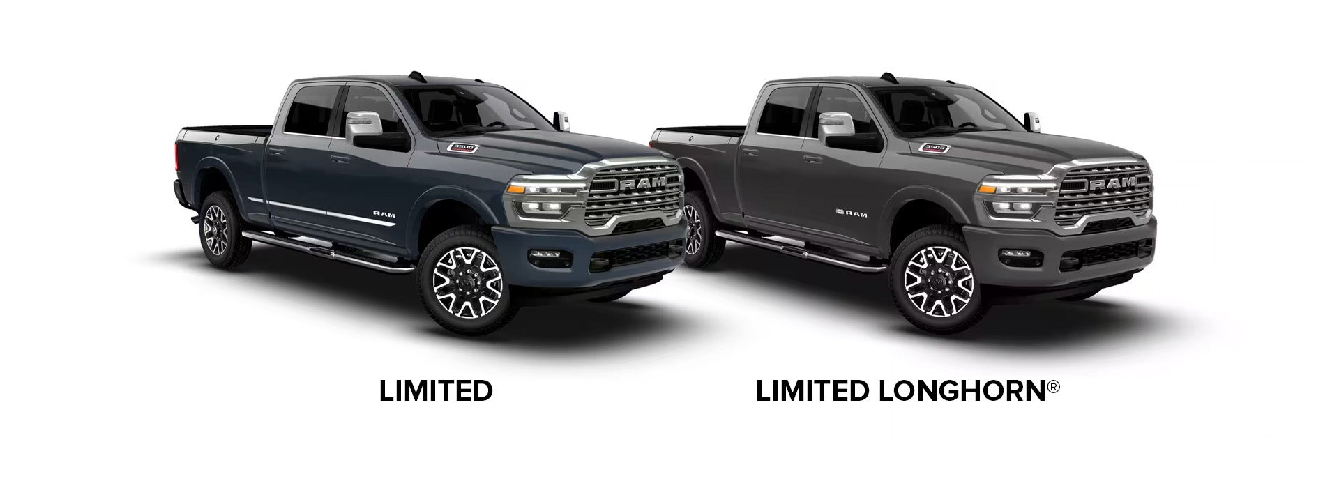2026 Ram 3500 Trim Levels