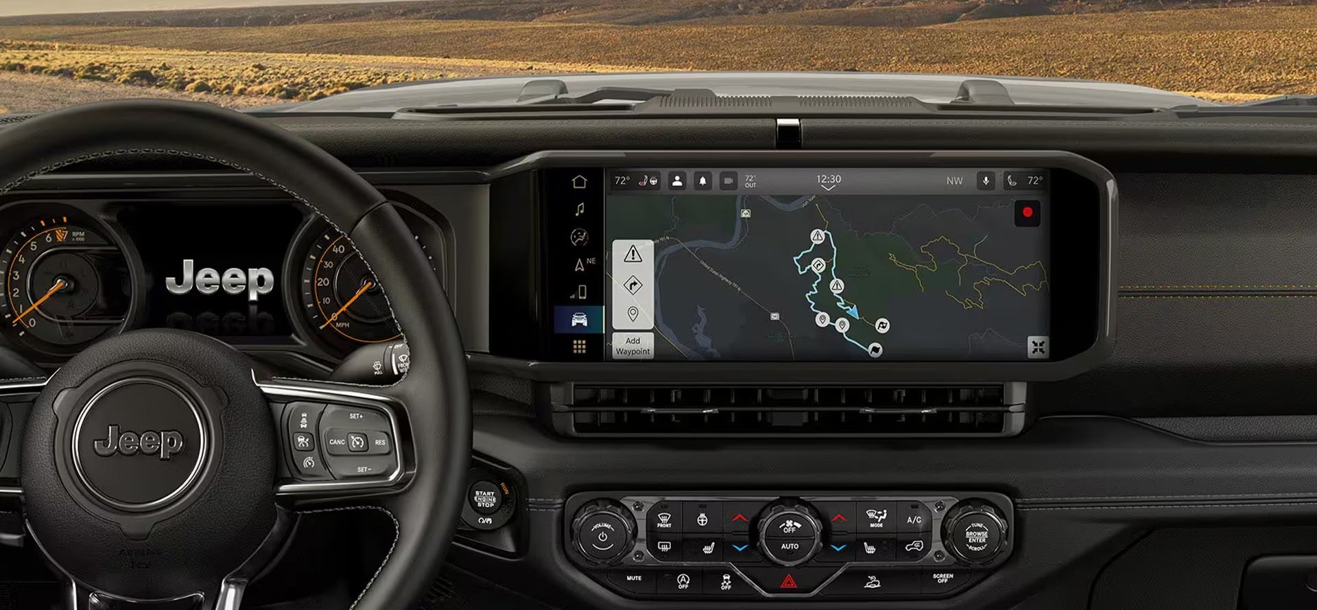 Jeep Wrangler Interior