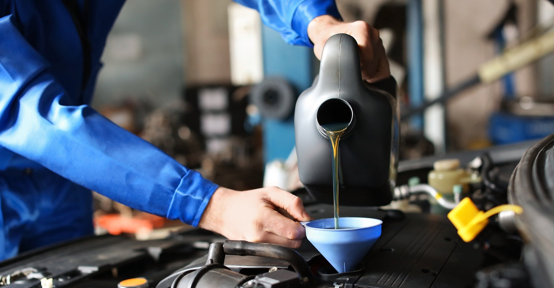 Oil Change Service in Henderson, NC